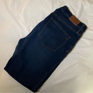 Madewell roadtripper skinny jeans